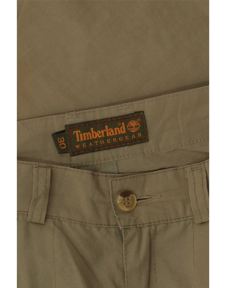Pantaloni cargo drepti pentru bărbați Timberland W30 L30 kaki