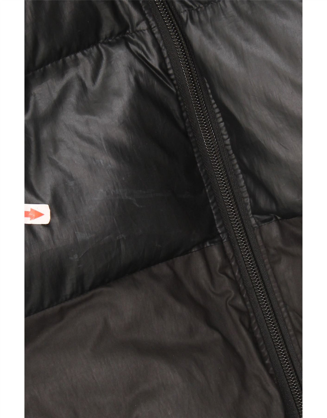 Jachetă căptușită cu glugă ADIDAS pentru femei UK 16, mare, negru, poliester color bloc