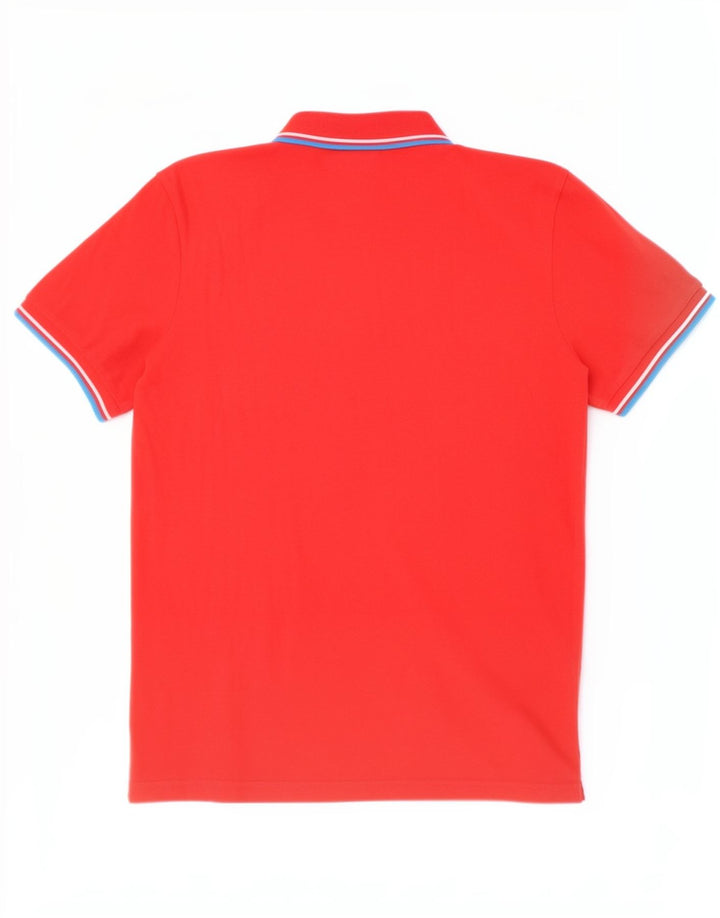 Tricou polo pentru bărbați Diadora, mare, roșu, bumbac