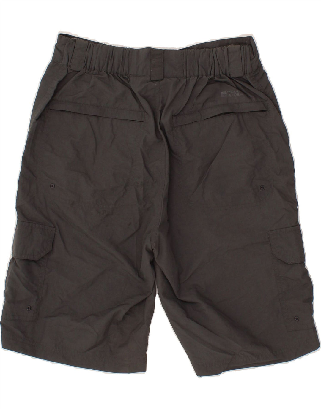 MOUNTAIN WAREHOUSE Mens Cargo Shorts W30 Medium  Black Nylon Vintage Mountain Warehouse and Second-Hand Mountain Warehouse from Messina Hembry 