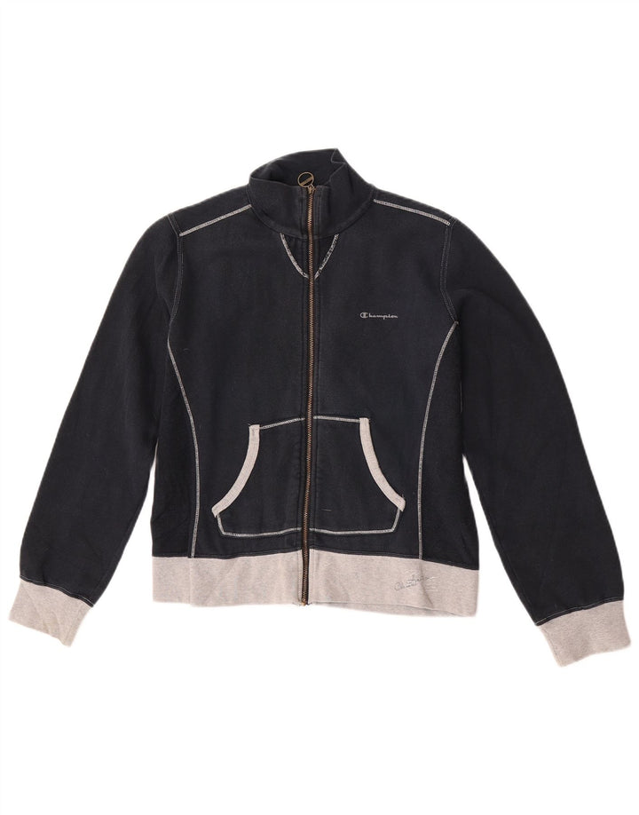 Jachetă de trening pentru femei Champion UK 14 Medium Bleumarin