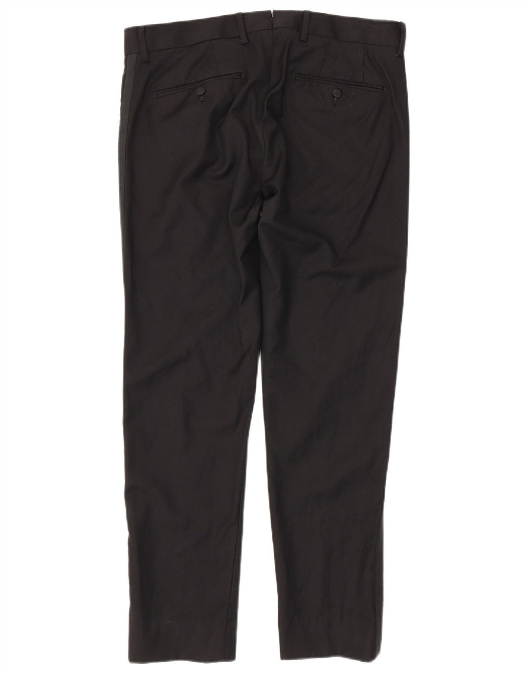 Gutteridge Pantaloni subțiri pentru bărbați IT 48 Medium L32 L29 Poliester negru