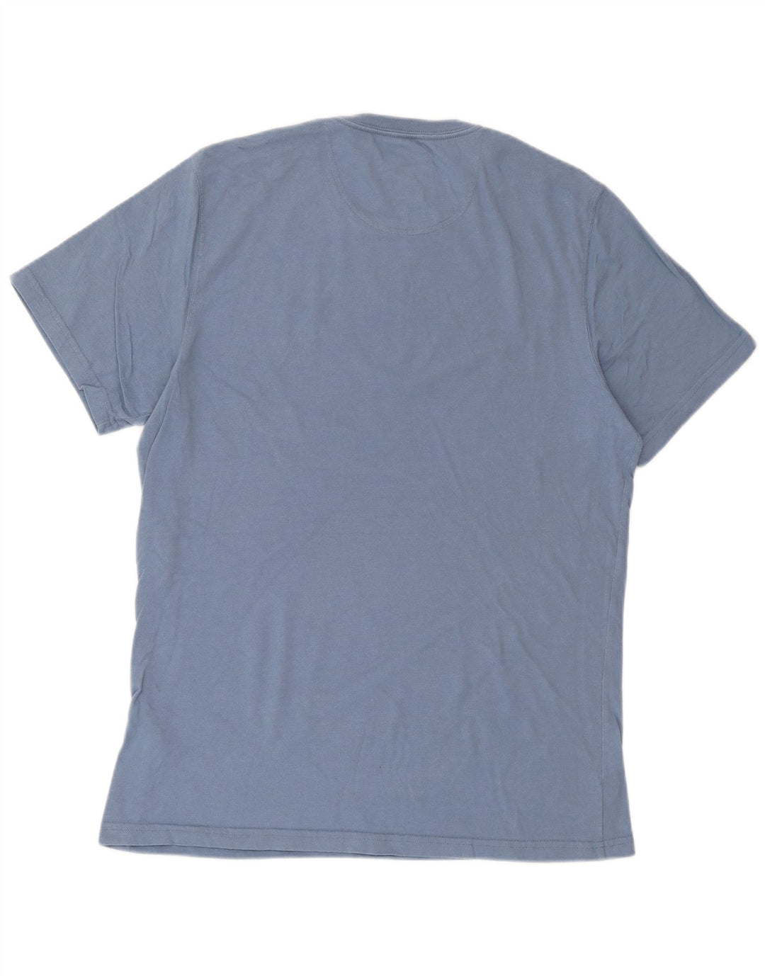 BARBOUR Tricou croit pentru bărbați Top din bumbac albastru mediu