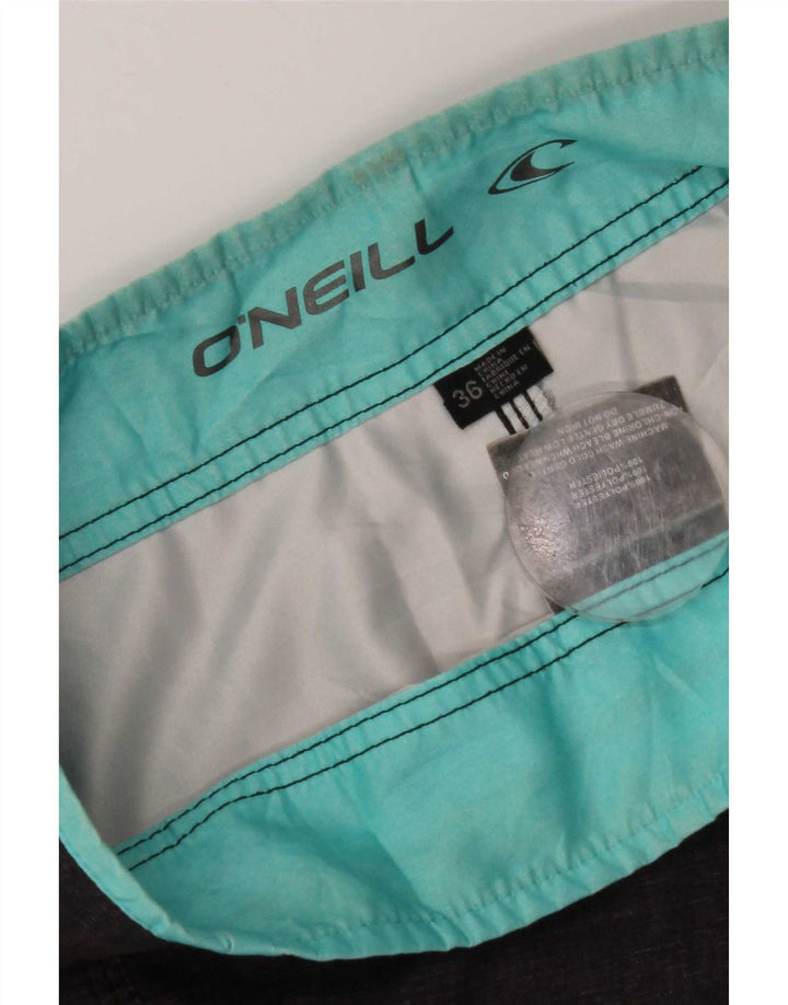 Pantaloni scurți de înot O'Neill pentru bărbați, poliester cu dungi mari, gri