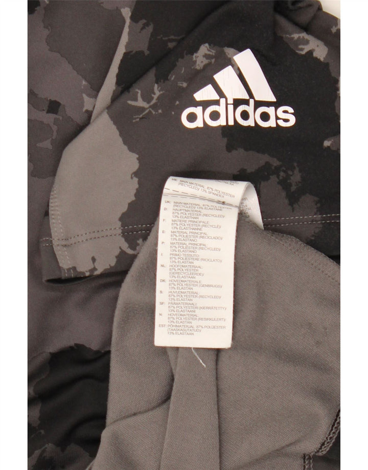 Tricou pentru bărbați Adidas Top 2XL Gri Camuflaj Poliester