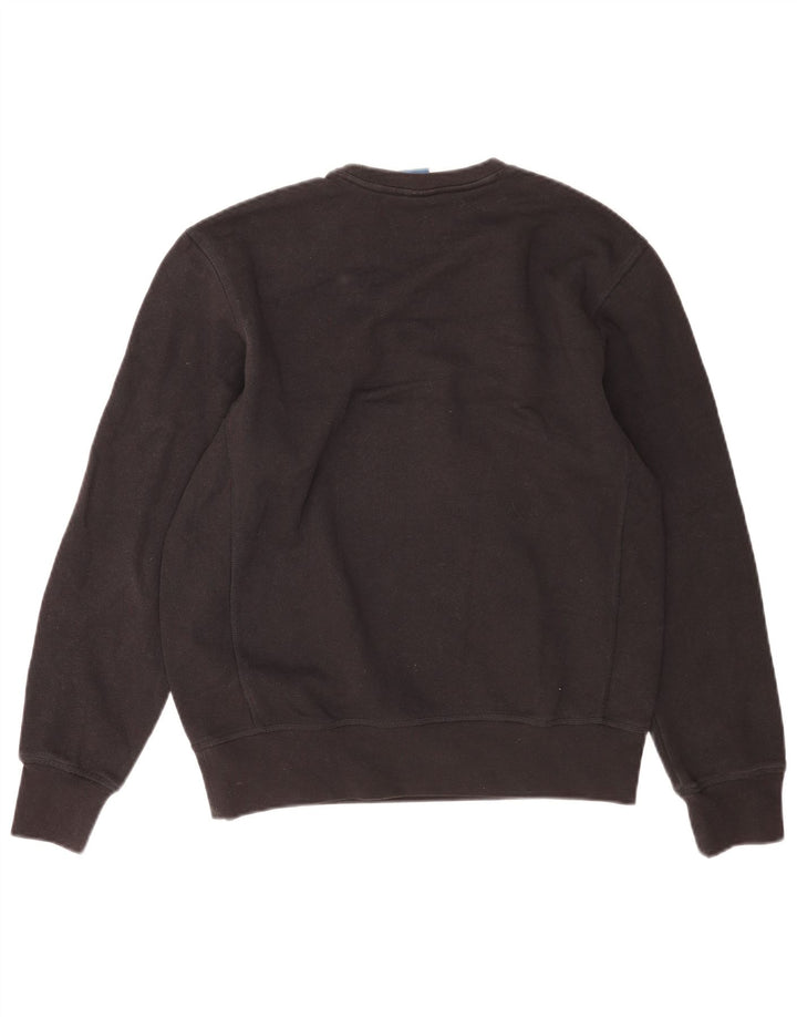Pulover pentru bărbați REEBOK, bumbac mediu negru