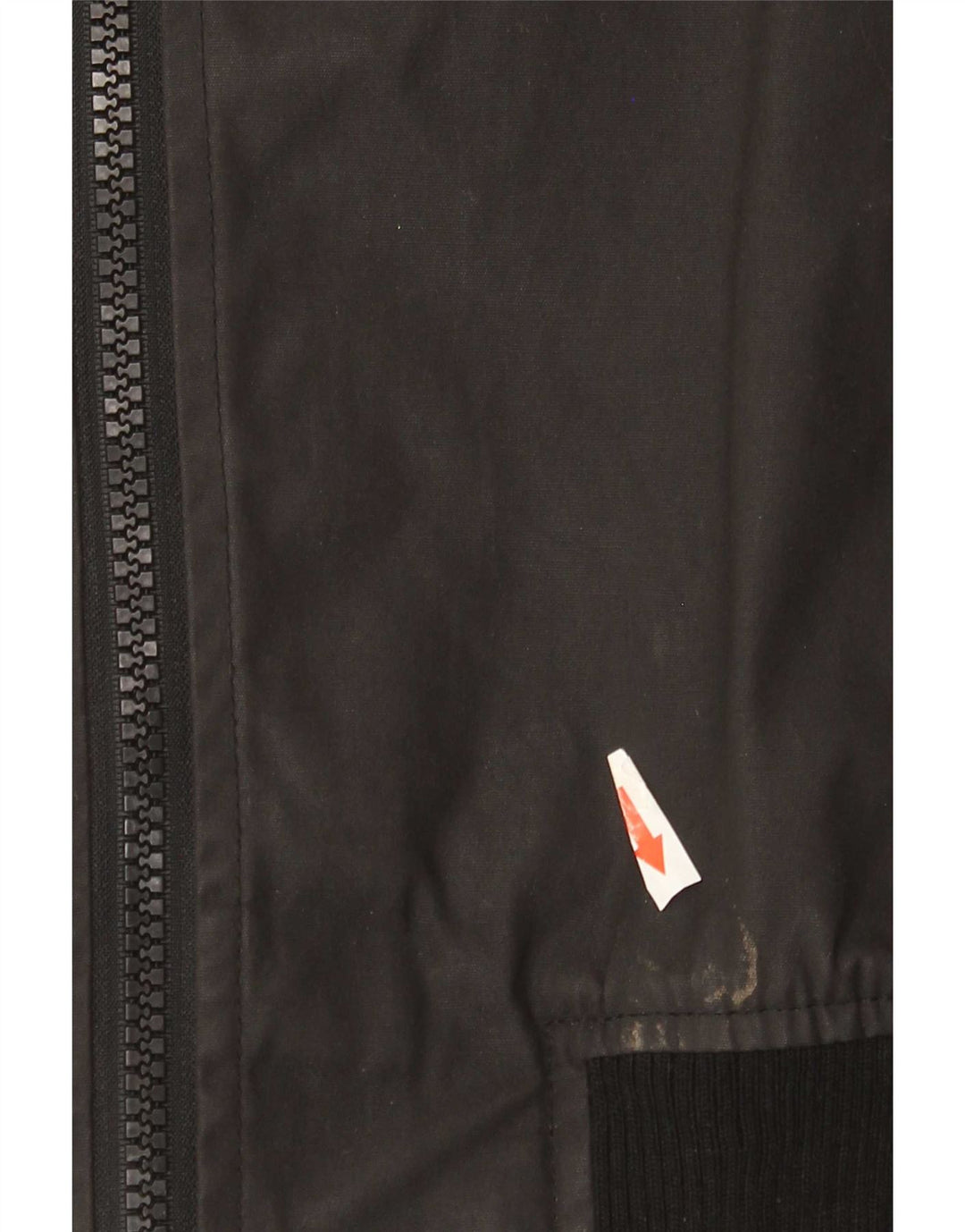 Jachetă Bomber Superdry pentru bărbați UK 38, bumbac mediu negru