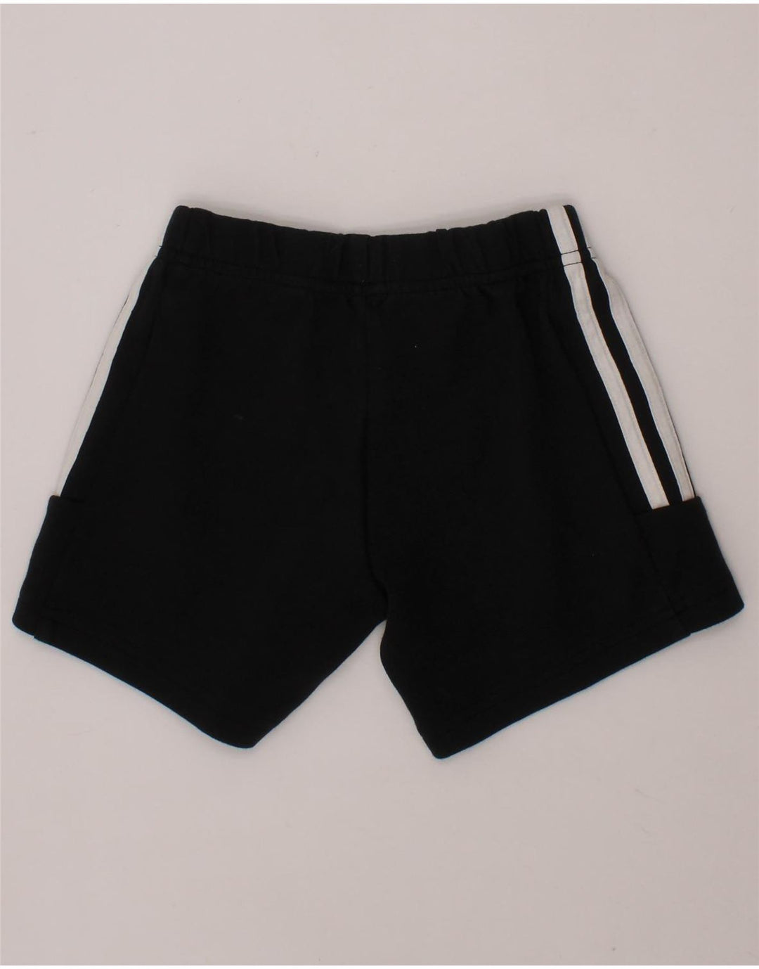 ADIDAS Boys Sport Shorts 3-4 Years  Black Cotton Vintage Adidas and Second-Hand Adidas from Messina Hembry 