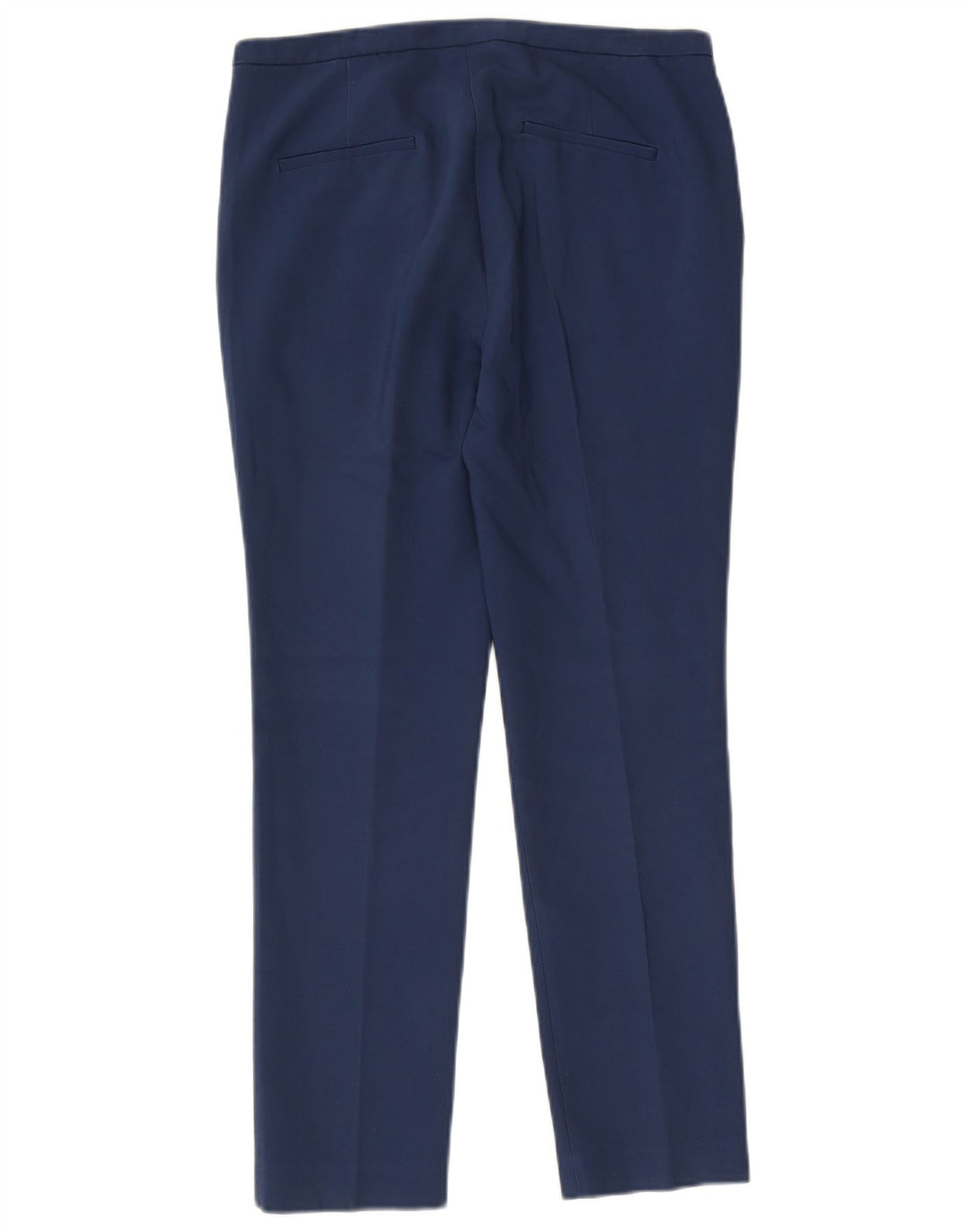 Pantaloni chino slim pentru femei Zara L30 L27 Albastru