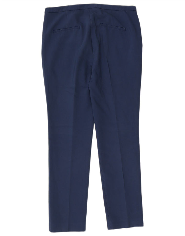 Pantaloni chino slim pentru femei Zara L30 L27 Albastru