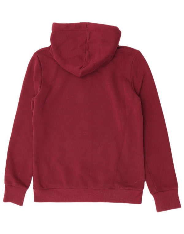Pulover Superdry pentru damă, cu grafică, cu fermoar, bumbac, maro, UK 10