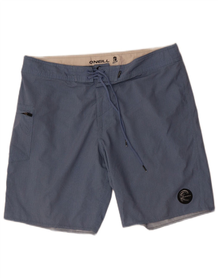 O'NEILL Mens Swimming Shorts Medium  Blue Polyester