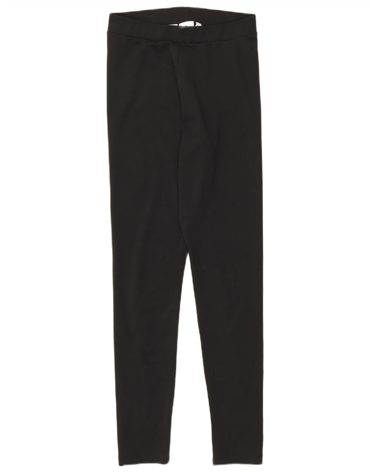 Leggings pentru femei Adidas UK 10 Poliester negru mic