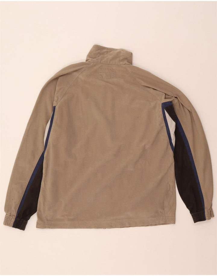 Jachetă de trening pentru bărbați Diadora UK 38 Medium Bej Poliester color bloc