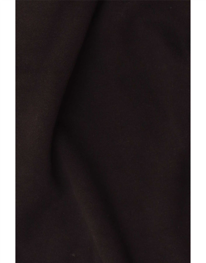 Pantaloni de trening Fila Barbati Joggeri Bumbac Negru Mediu