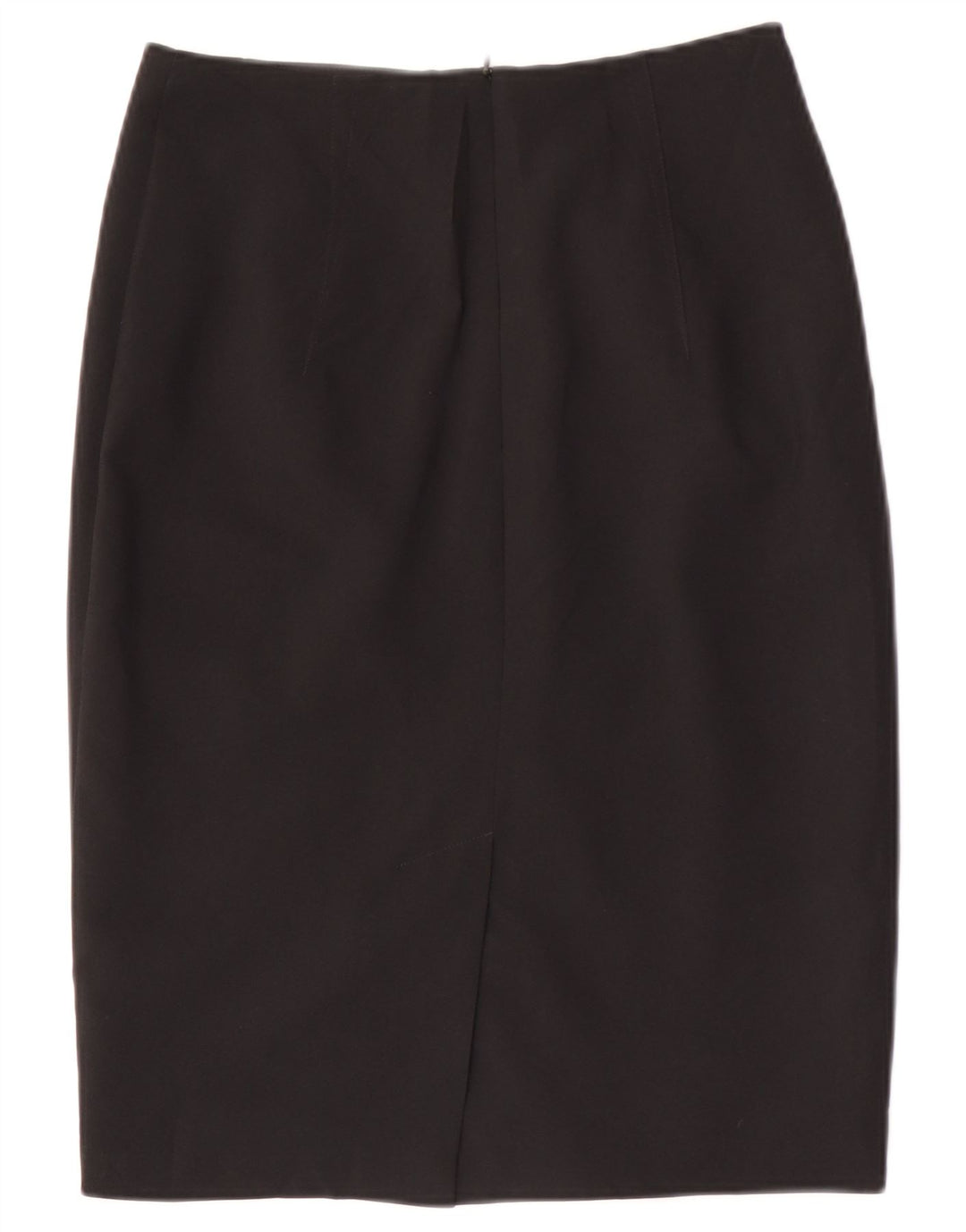 Fusta creion pentru femei Marks & Spencer UK 8 Small W28 Poliester negru