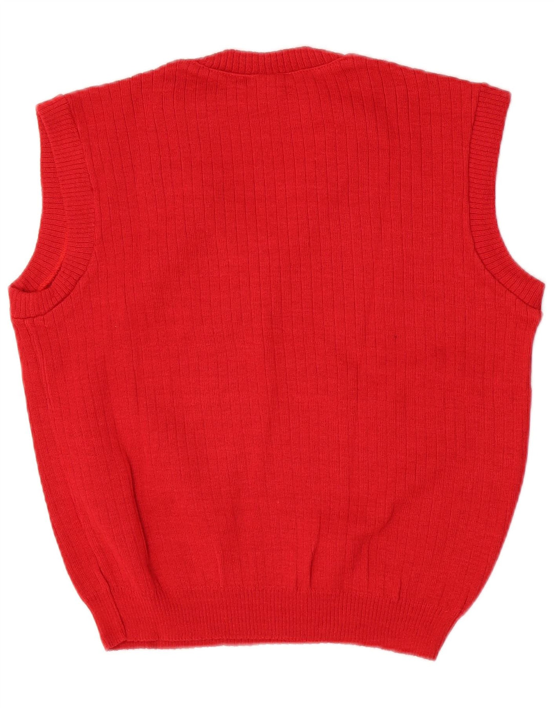 Vestă Vintage Femei Tank Top EU 46 XL Roșu