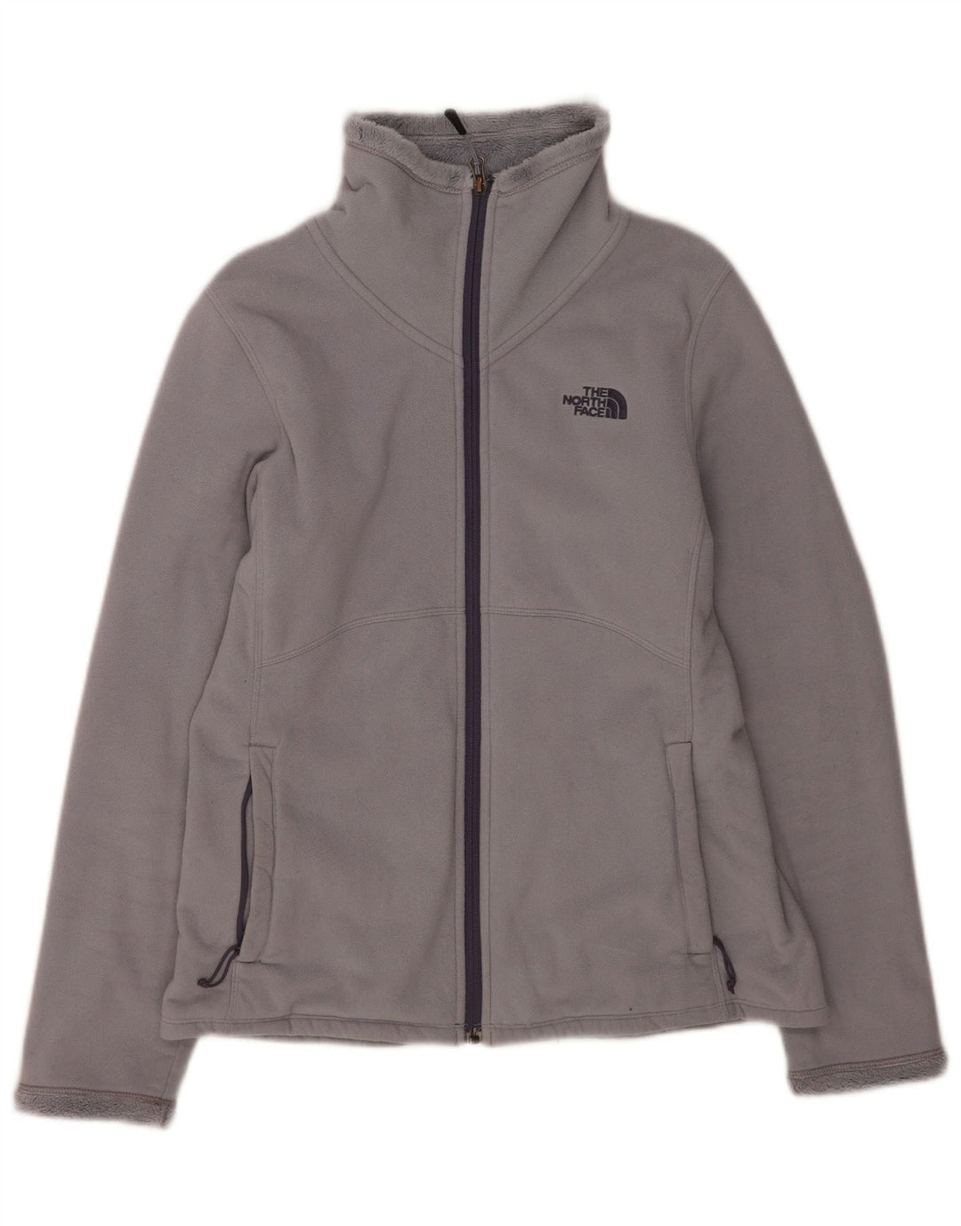 Jachetă polară pentru femei The North Face UK 14 Poliester violet mediu