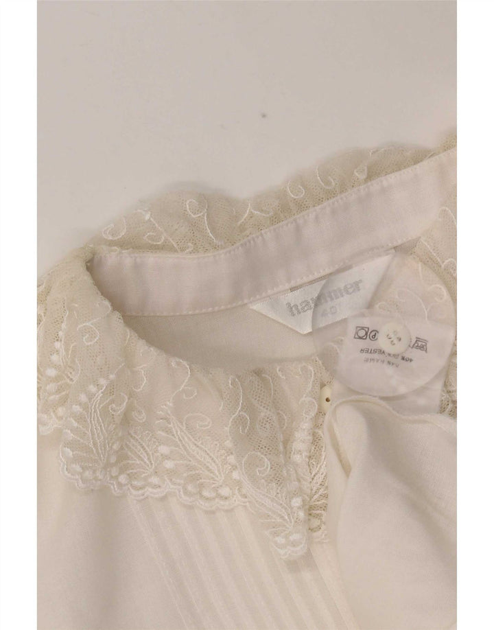 Bluză Cămașă Femei Hammer EU 40 Medium White Ramie