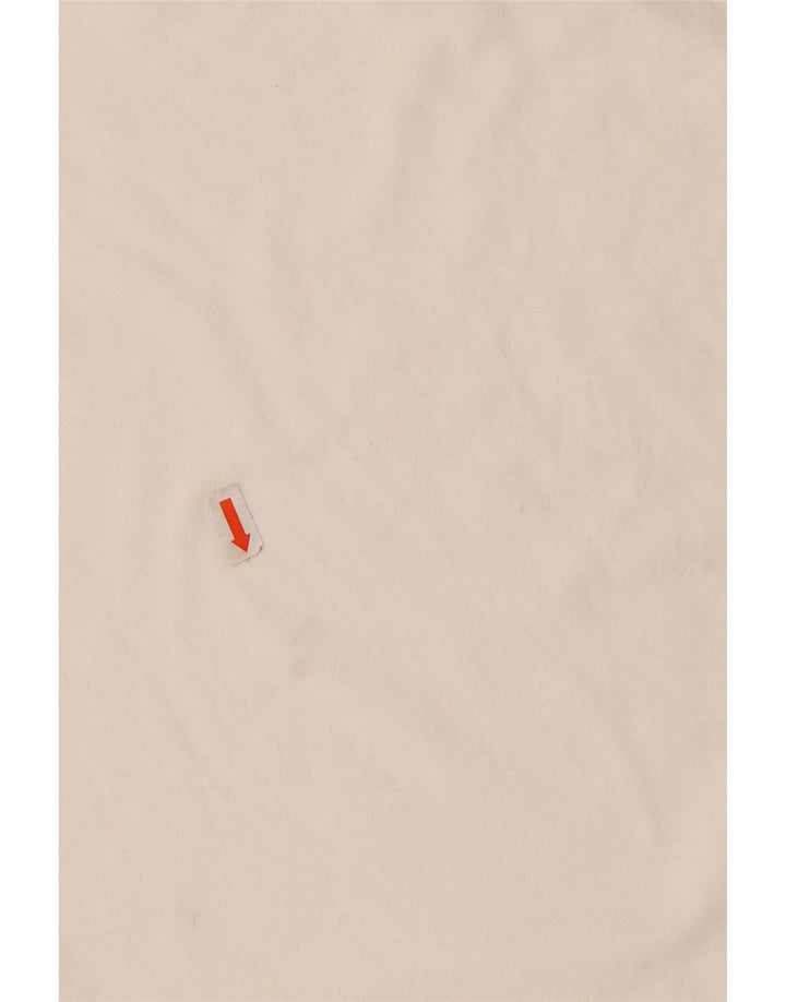 Tricou grafic pentru bărbați CHAMPION Top mare din bumbac alb