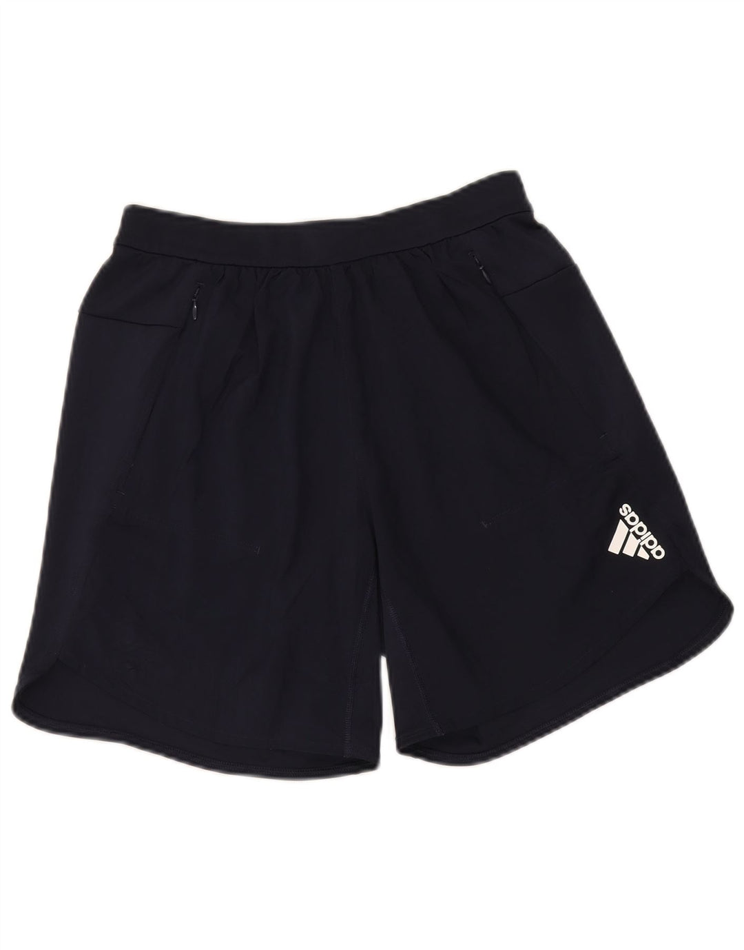 Pantaloni scurți sport Aeroready Adidas pentru bărbați, poliester, albastru mic