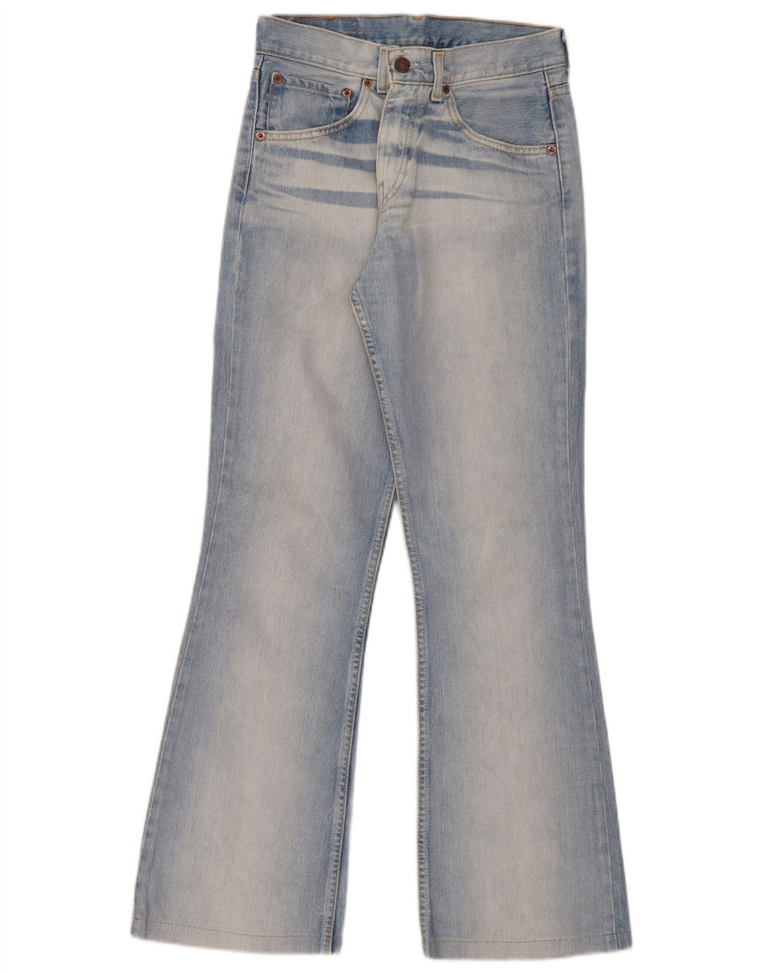 Blugi Levi's Bootcut pentru femei W29 L31 Bumbac albastru