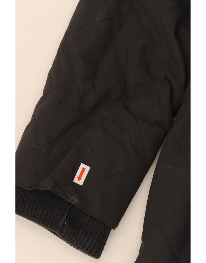 Jachetă de vânt cu glugă Superdry pentru bărbați UK 40, mare, gri din nailon
