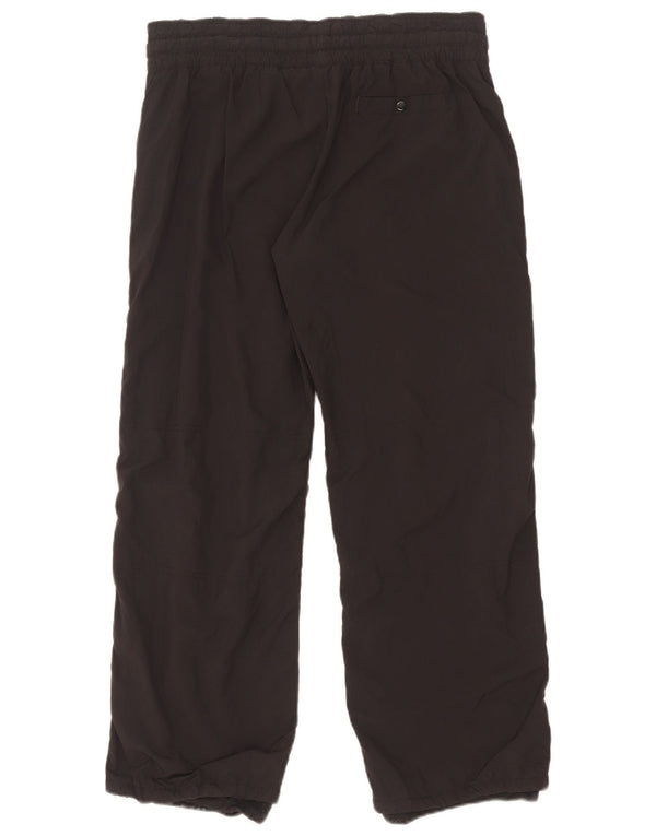 Pantaloni de trening Nike pentru femei US 8/10 Medium Black Colorblock Poliester