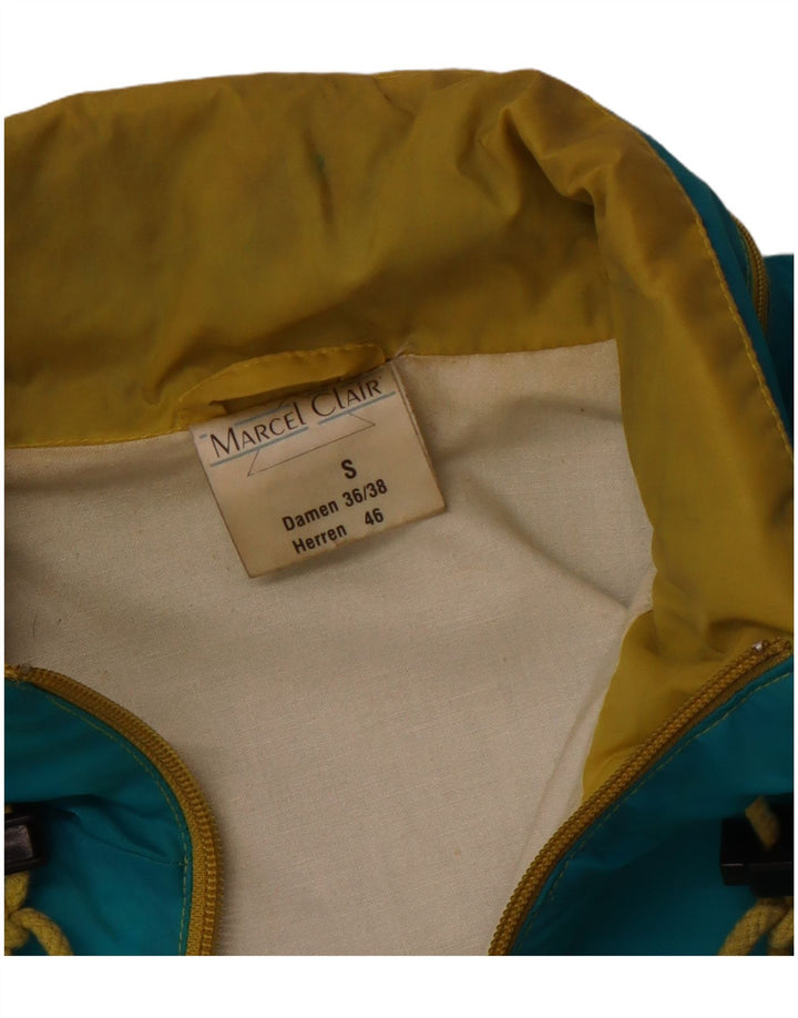 Jachetă de vânt pentru bărbați Marcel Clair Unisex EU 46 Poliamidă albastră mică