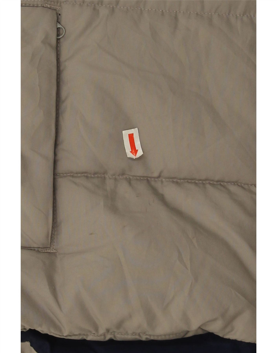 Gilet căptușit pentru băieți Nike 10-11 ani, gri mediu, poliester color bloc