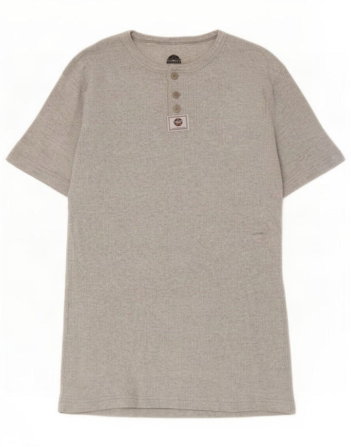 Tricou pentru bărbați vintage Top mare gri