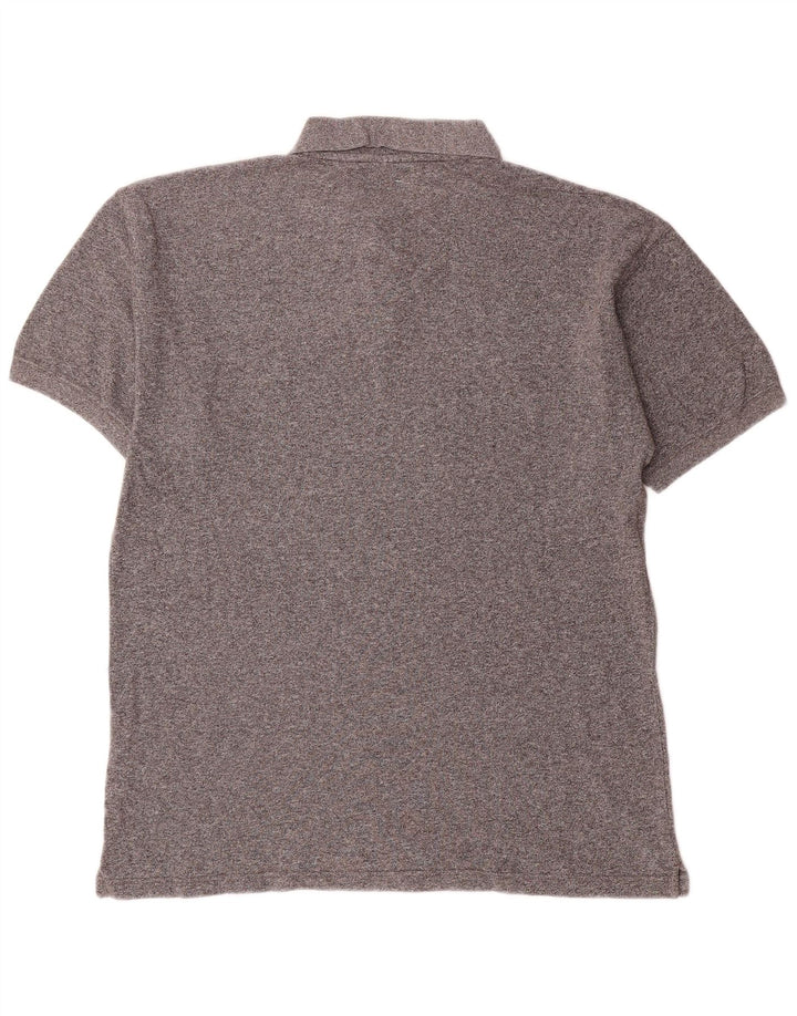 Tricou polo Champion pentru bărbați, mare, gri cu pete