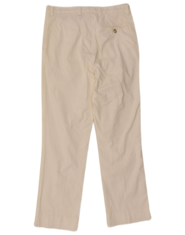 Dolce & Gabbana Pantaloni Drepți Femei L30 L27 Alb