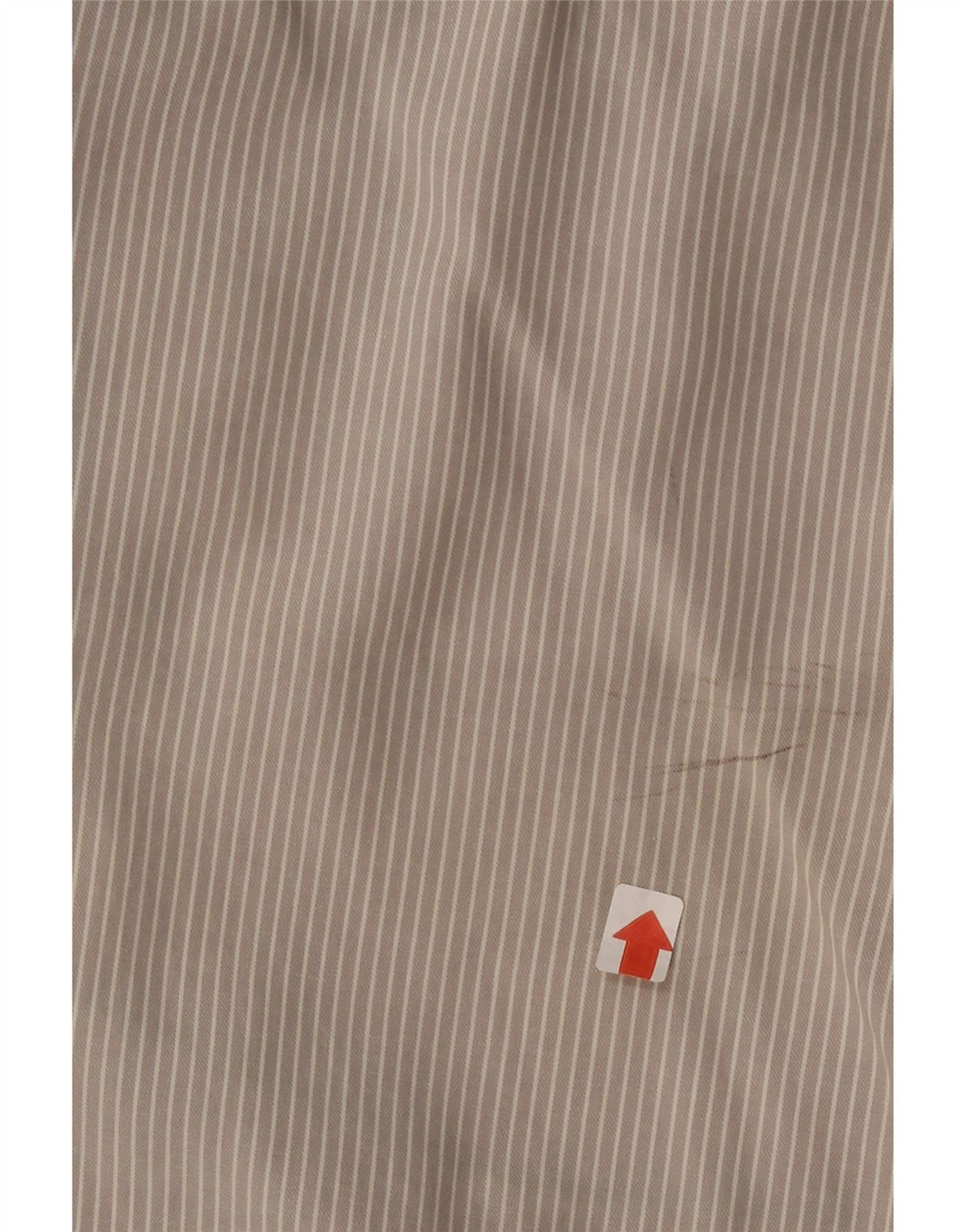 HURLEY Mens Chino Shorts W33 Medium  Grey Pinstripe Cotton Vintage Hurley and Second-Hand Hurley from Messina Hembry 