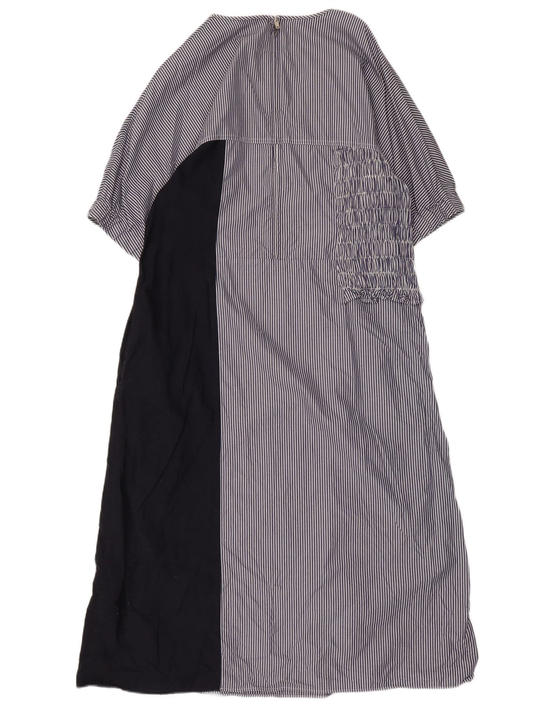 Rochie Maxi COS pentru femei EU 44 XL Bleumarin, bumbac cu dungi