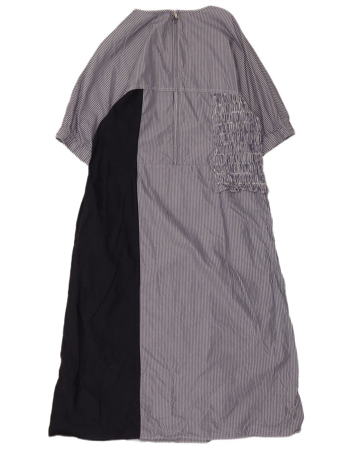 Rochie Maxi COS pentru femei EU 44 XL Bleumarin, bumbac cu dungi