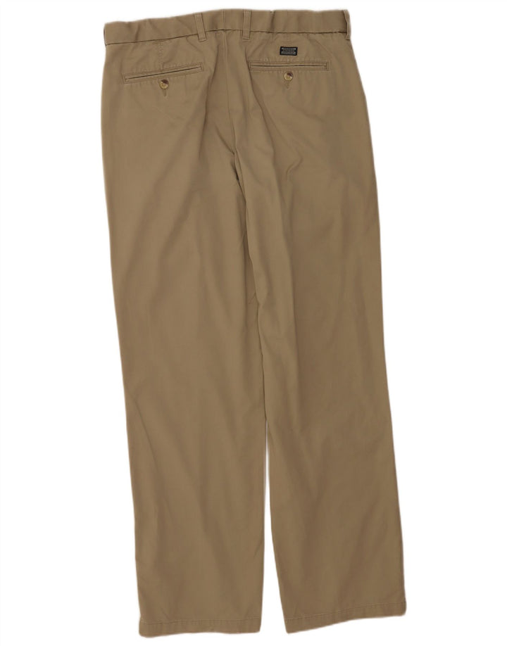 Pantaloni de costum pentru bărbați Marks & Spencer L36 L33, bej, bumbac