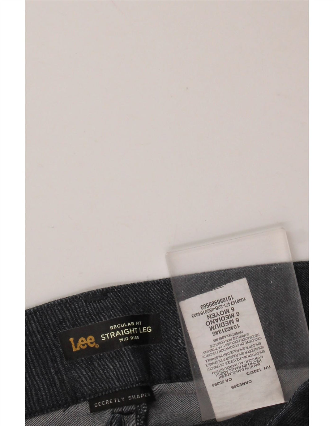 Pantaloni casual LEE pentru femei, cu croiala normală, US 6 Medium W28 L31 Bleumarin