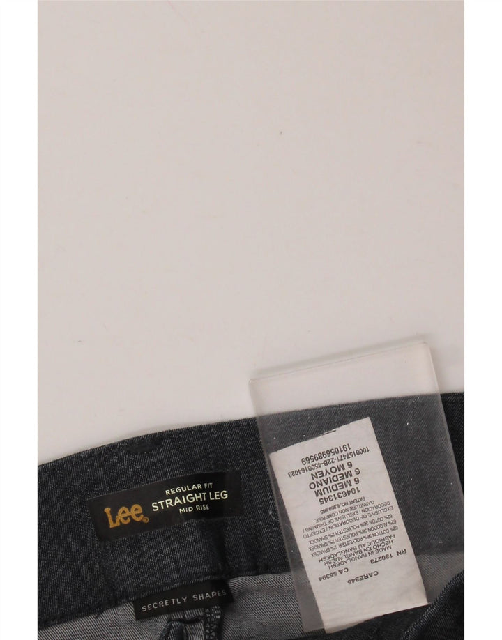 Pantaloni casual LEE pentru femei, cu croiala normală, US 6 Medium W28 L31 Bleumarin