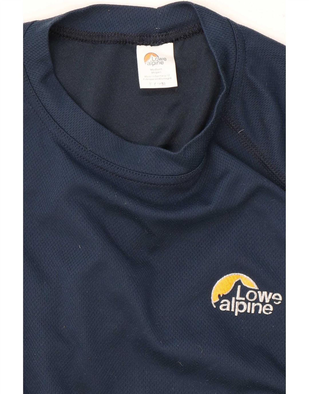 Tricou Lowe Alpine pentru bărbați Top mic, bleumarin, poliester