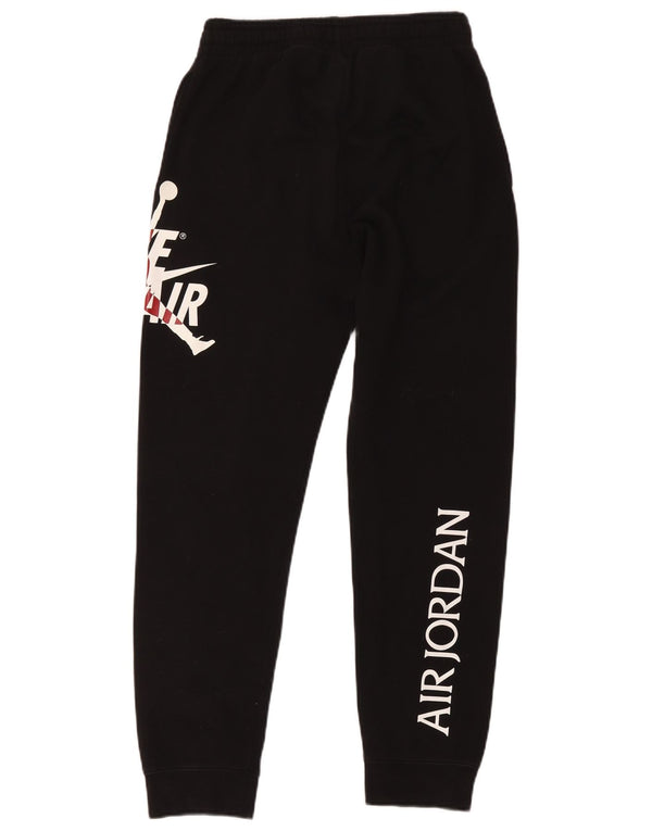 Pantaloni de trening Jordan Fete Grafic Pantaloni de jogging 13-14 Ani XL Negru