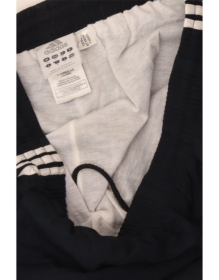 Pantaloni de trening ADIDAS pentru bărbați, poliester mediu negru