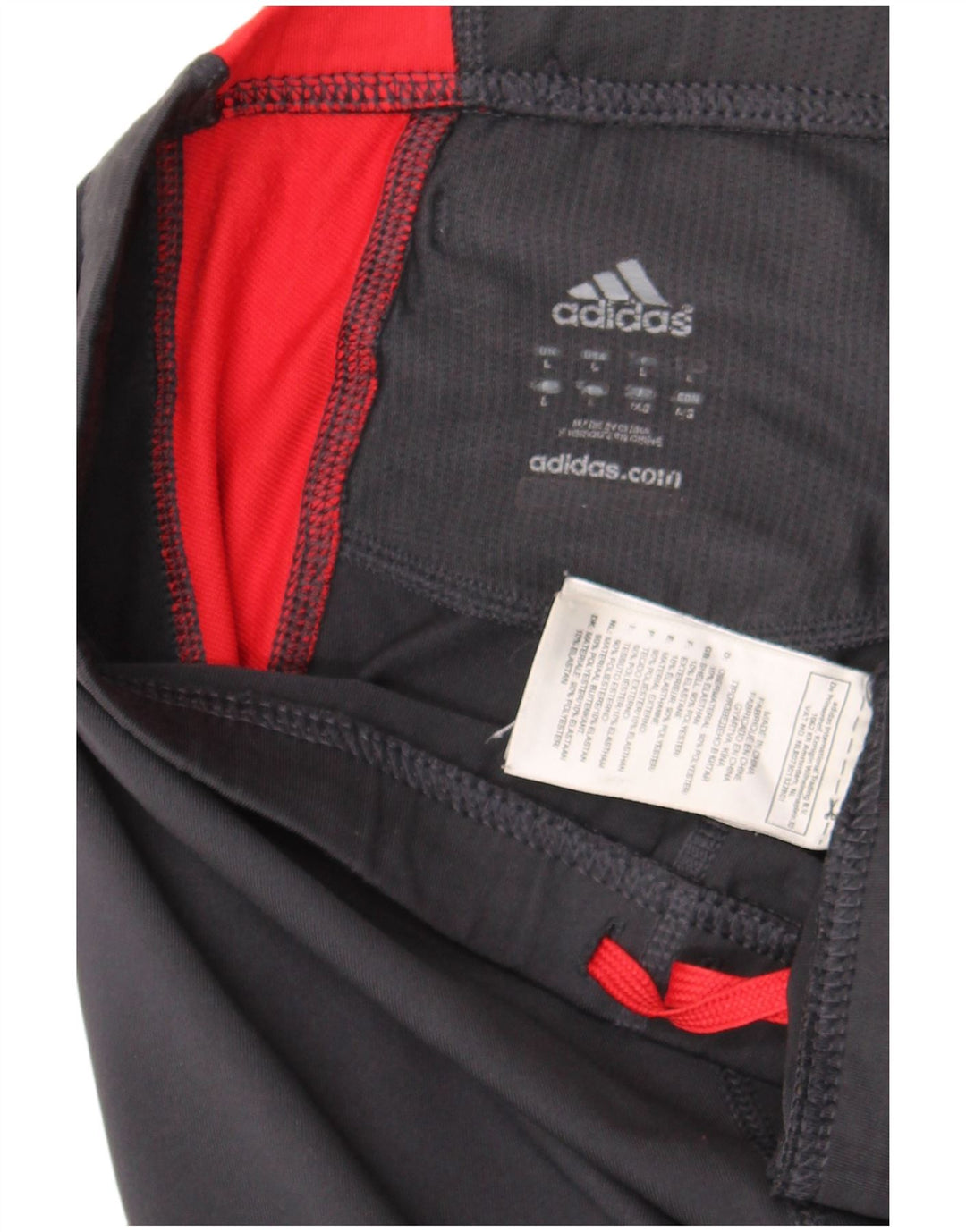 Pantaloni de trening Adidas pentru femei UK 16, mare, gri, bloc de culoare