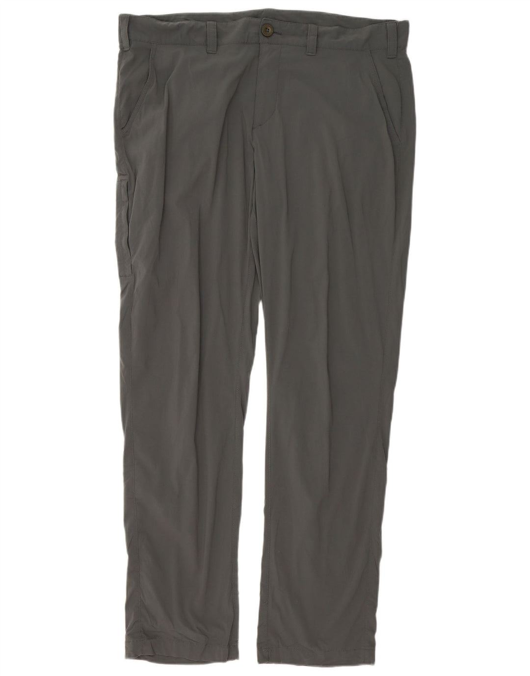 Pantaloni cargo subțiri pentru bărbați EDDIE BAUER L38 L32 nailon gri
