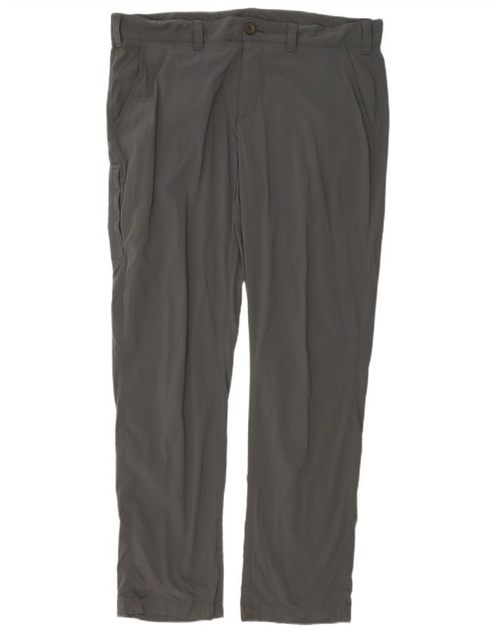 Pantaloni cargo subțiri pentru bărbați EDDIE BAUER L38 L32 nailon gri