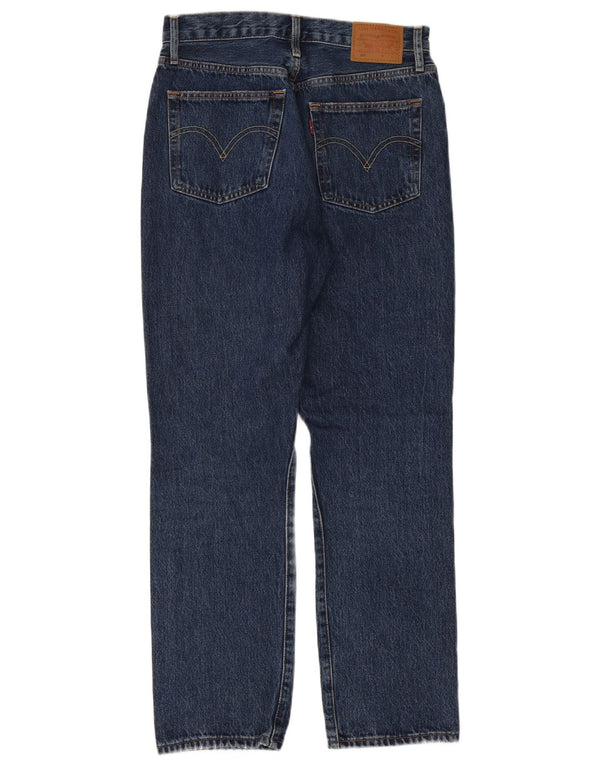 Blugi drepti pentru bărbați Levi's 501 W28 L28 Bumbac albastru