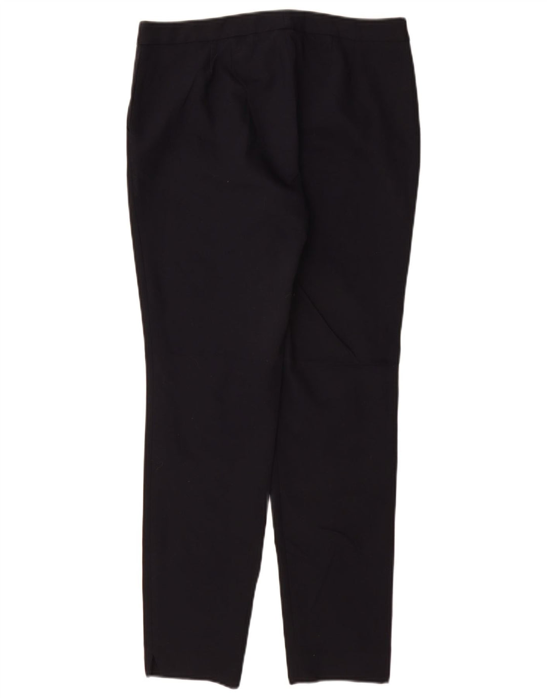 CALVIN KLEIN Pantaloni chino subțiri pentru femei US 6 Medium W28 L28 bleumarin