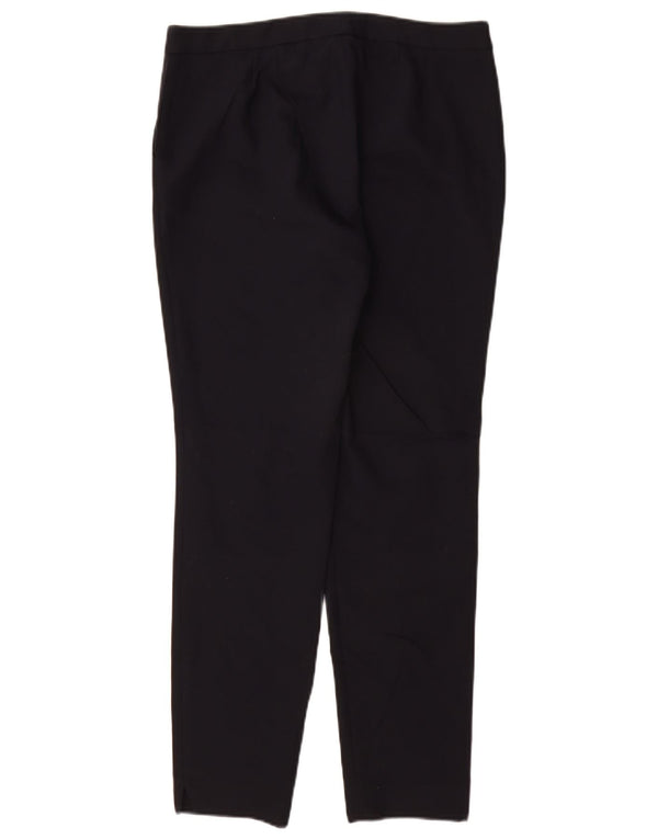 CALVIN KLEIN Pantaloni chino subțiri pentru femei US 6 Medium W28 L28 bleumarin