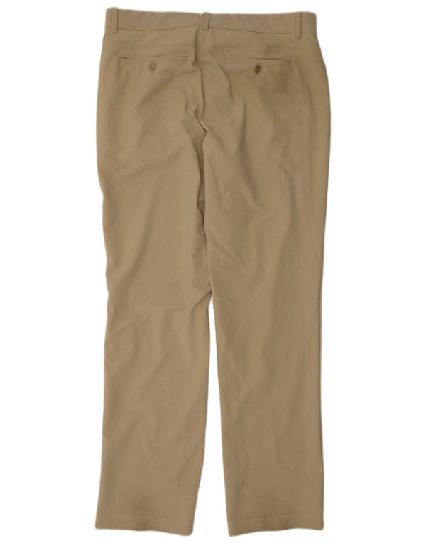 Pantaloni chino de golf drepti pentru bărbați Tommy Hilfiger W36 L34 nailon bej