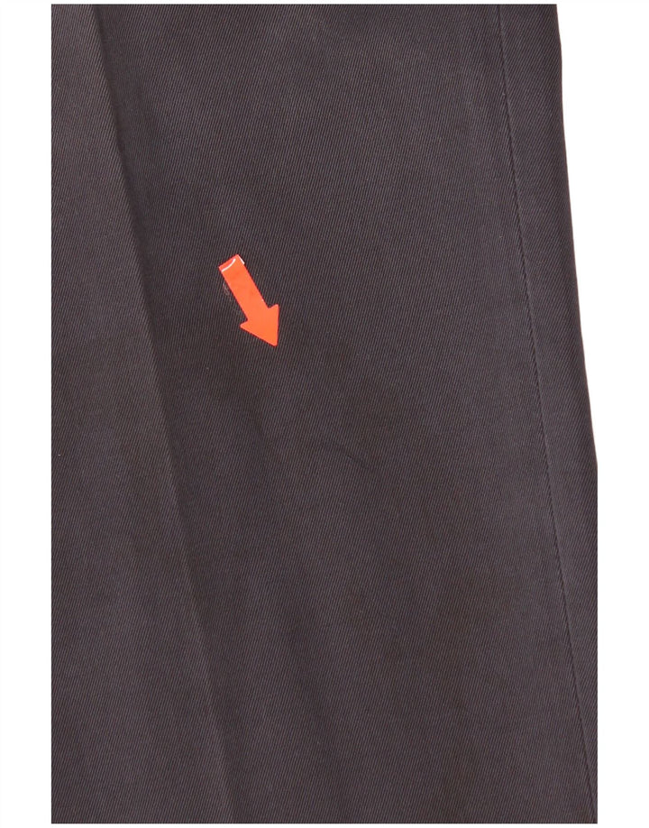 Dondup Pantaloni chino subțiri pentru bărbați L35 L33 bumbac gri